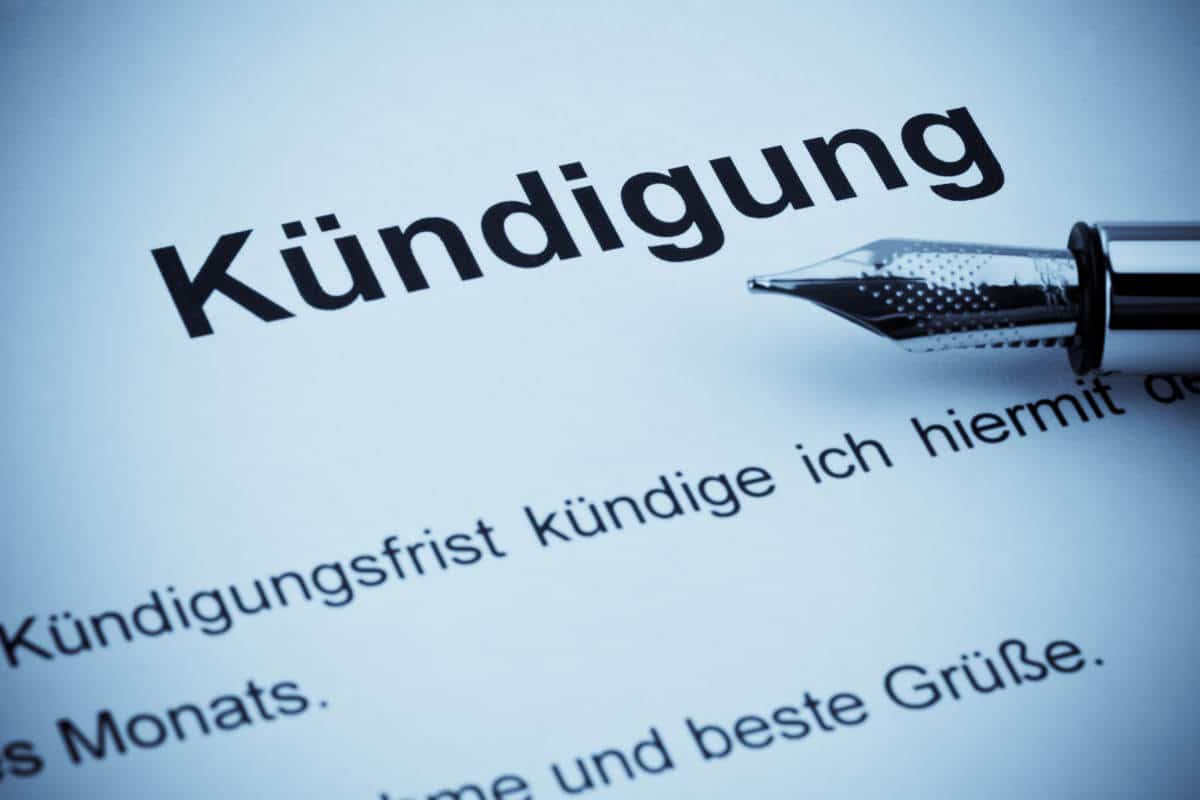 Leasingvertrag kündigen