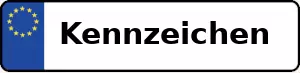 Kfz-Kennzeichen