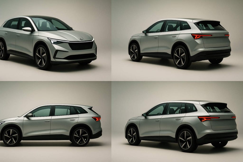 Škoda Vision O - Interpretation von ChatGPT
