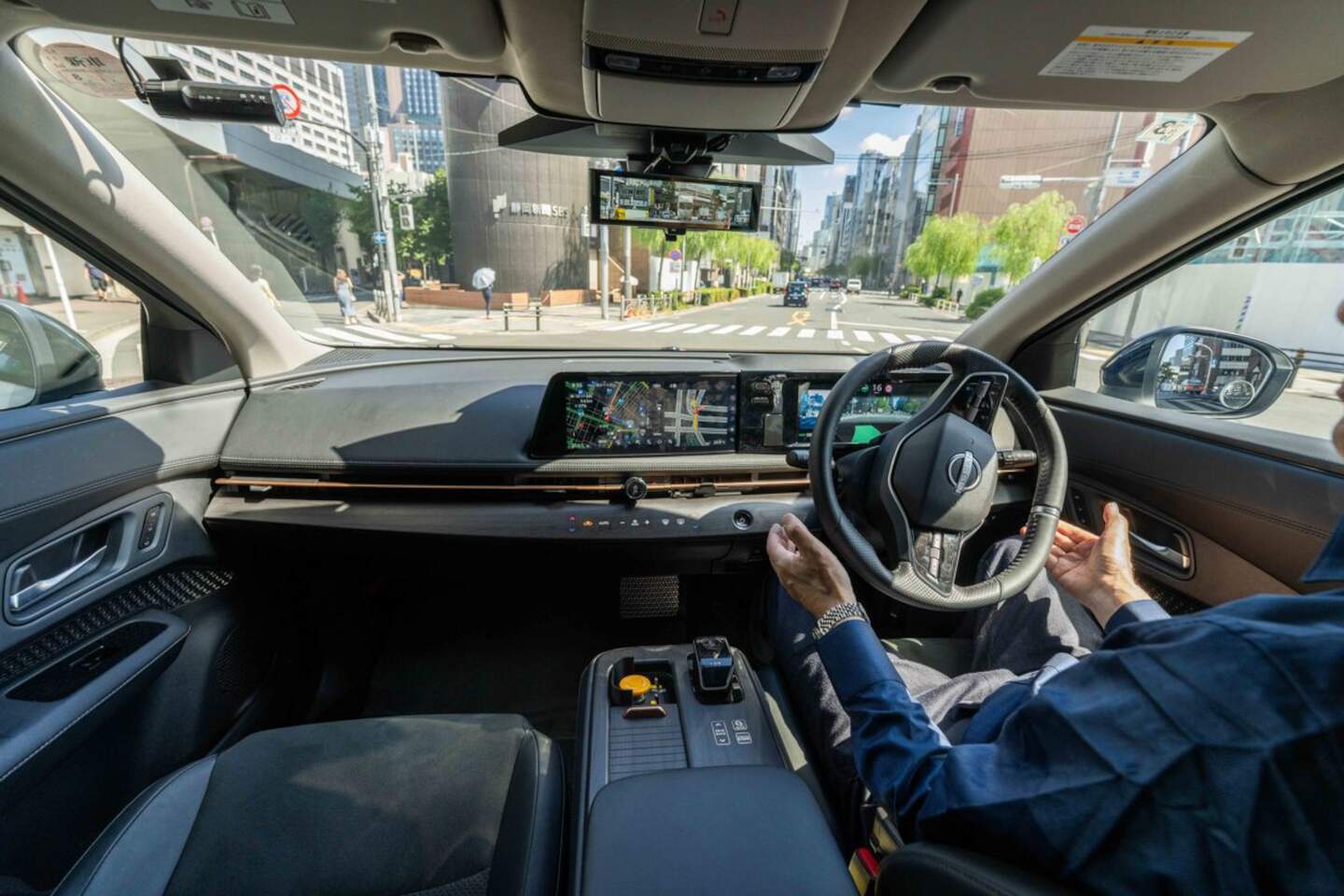 Nissan präsentiert nächste Generation von ProPILOT mit KI und Lidar