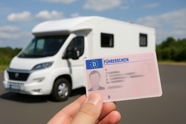 EU Wohnmobilführerschein-Reform