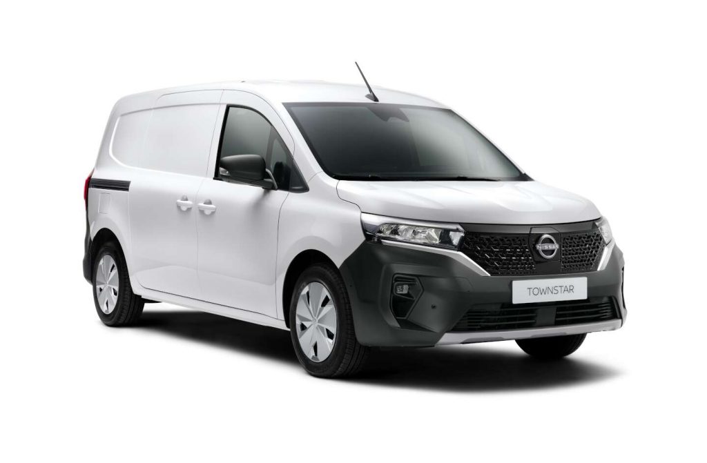 Der neue Nissan Townstar EV