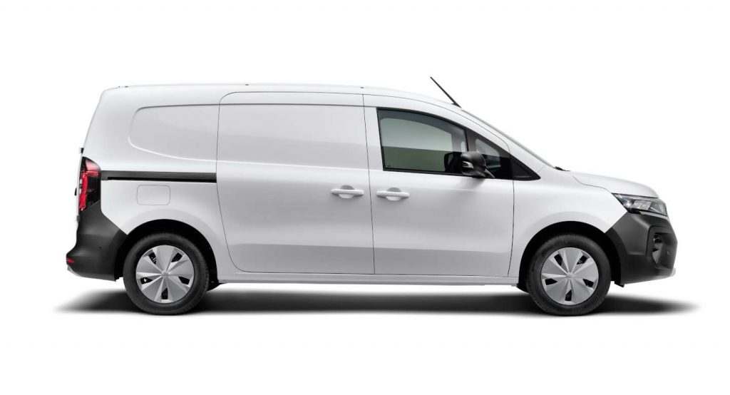 Der neue Nissan Townstar EV