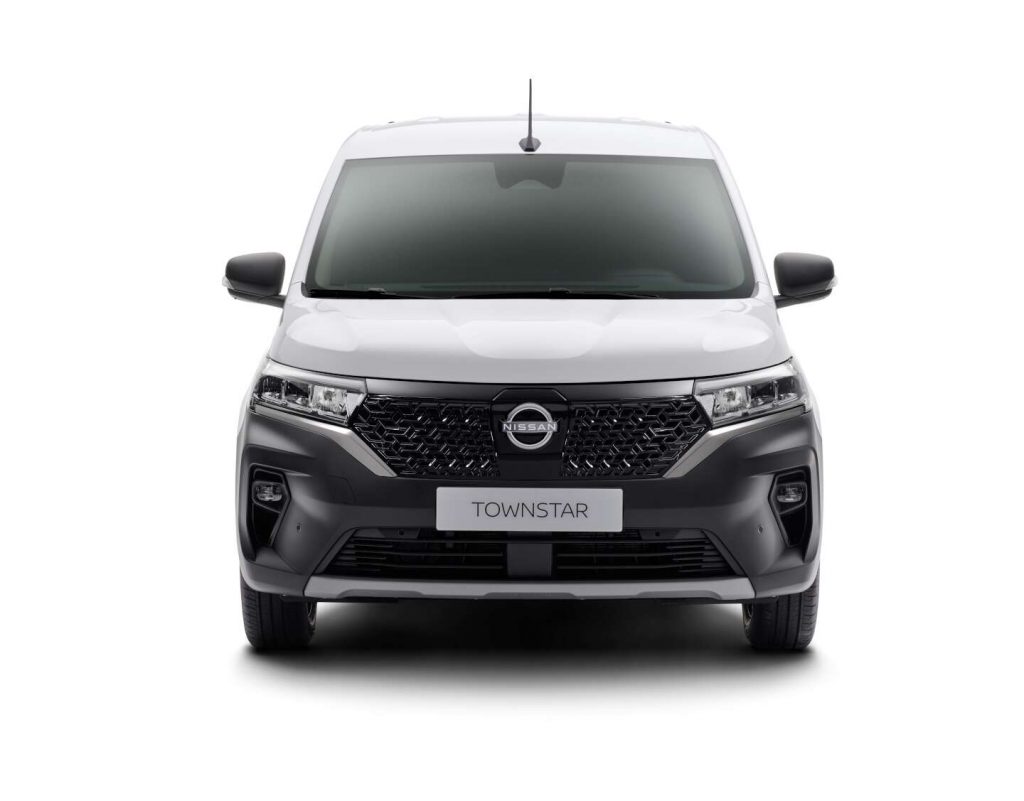Der neue Nissan Townstar EV