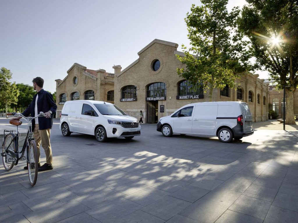Der neue Nissan Townstar EV