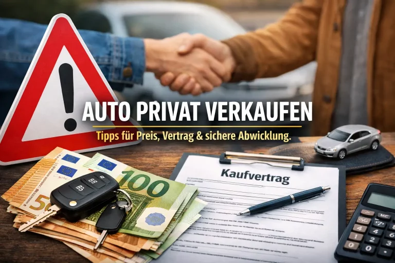 Auto privat verkaufen