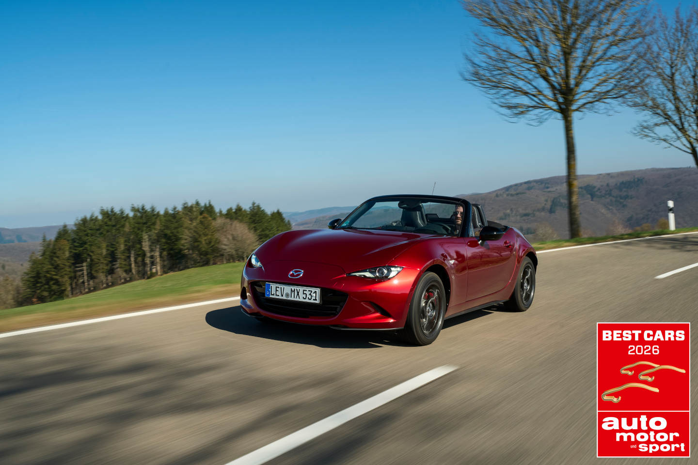 Mazda MX-5 gewinnt „Best Cars 2026“ – Roadster-Ikone erneut an der Spitze